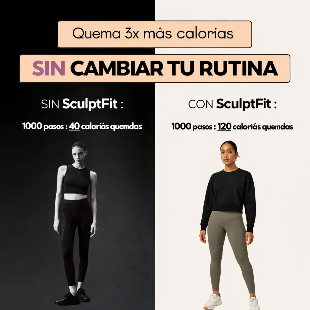 SculptFit🔥 – Leggins Efecto Anticelulitis y Lifting