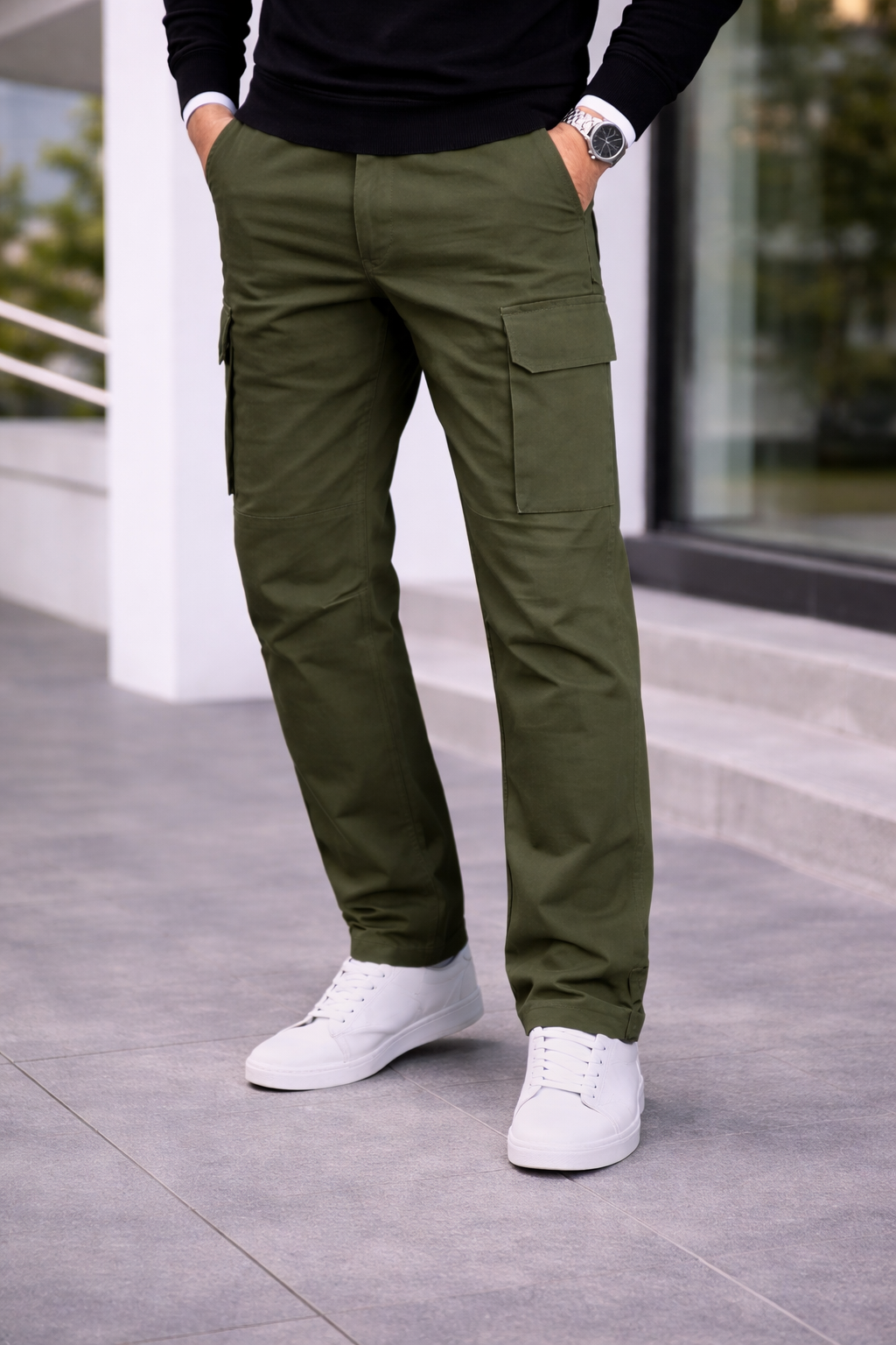 Pantalón Cargo Urbano