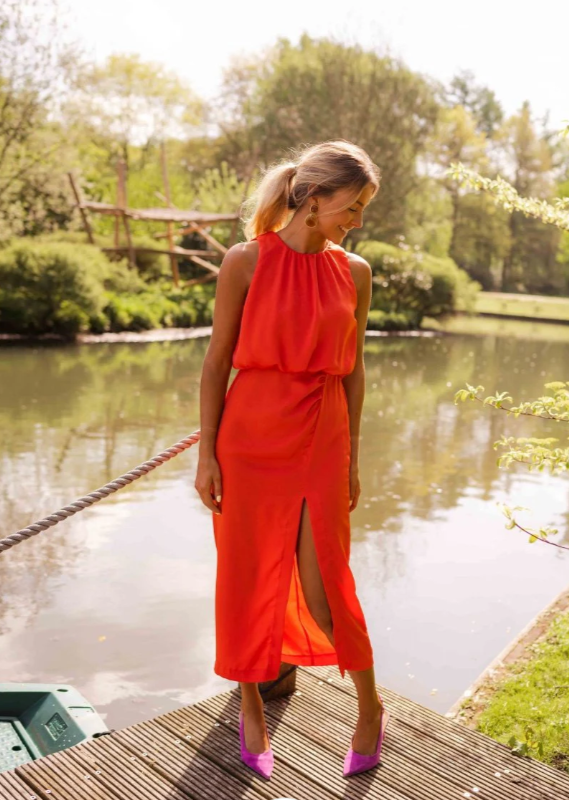 VESTIDO MIDI PASIÓN