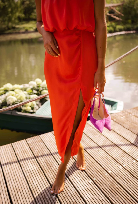 VESTIDO MIDI PASIÓN