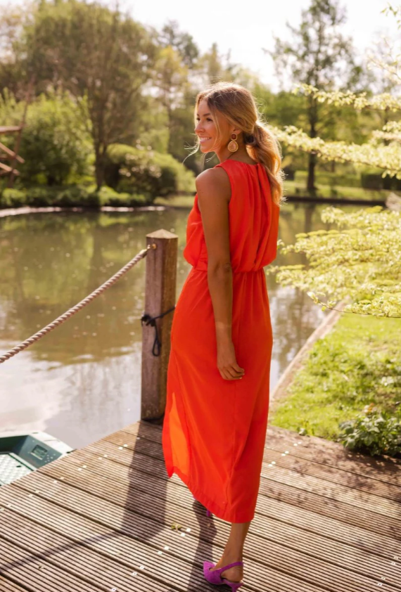 VESTIDO MIDI PASIÓN