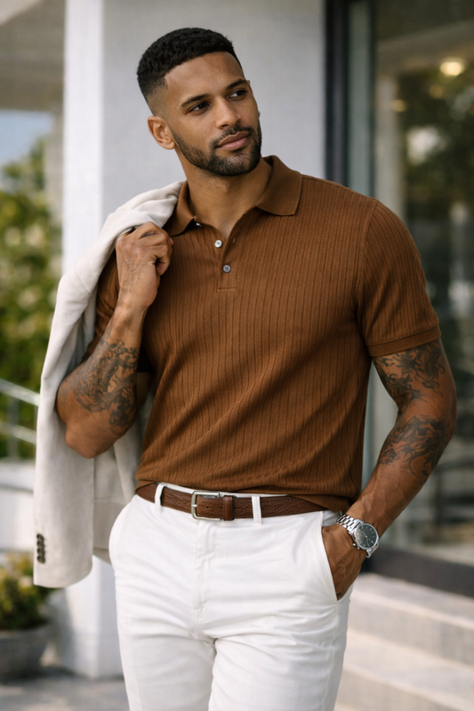 Polo de punto Italiano