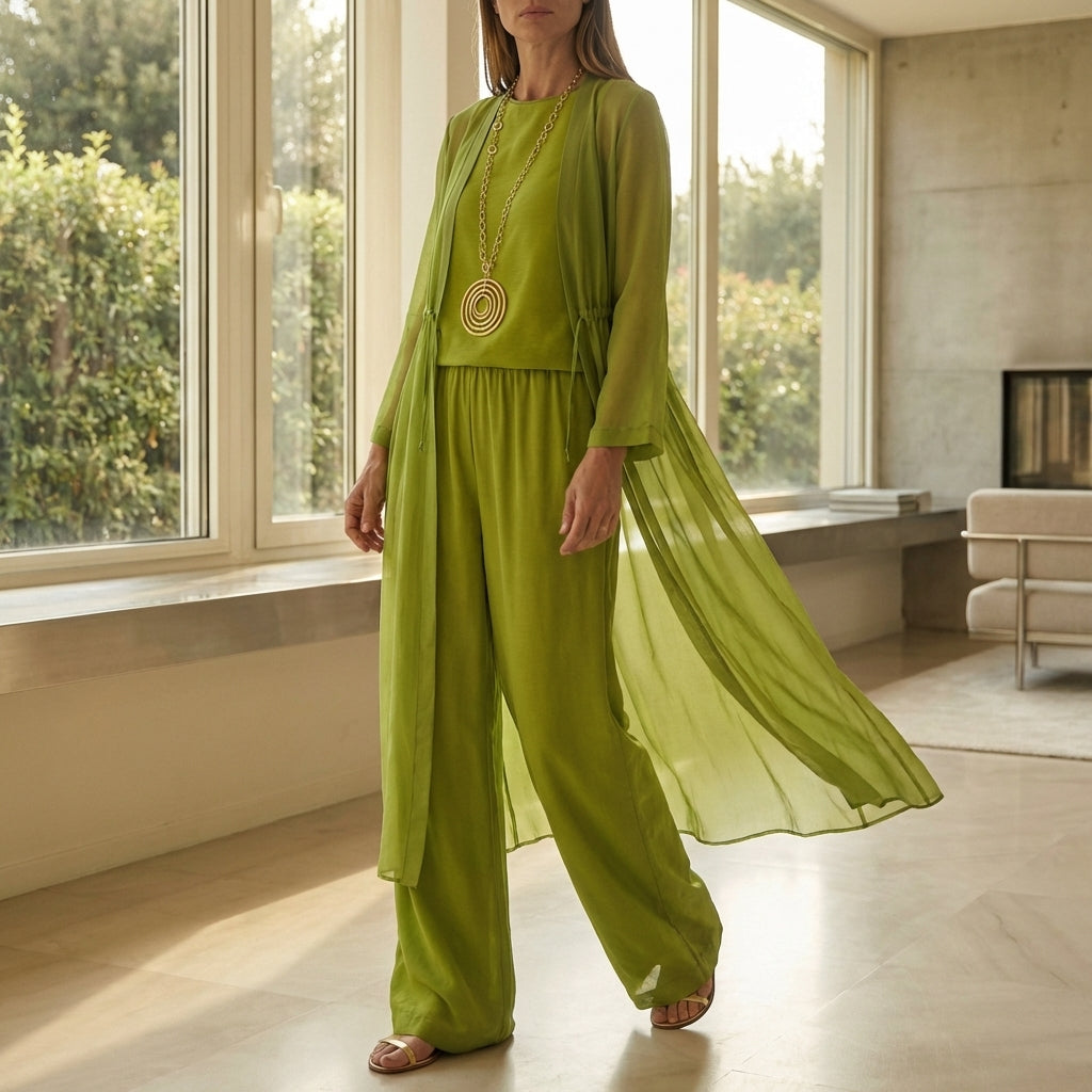 CONJUNTO ELEGANTE Y CONFORTABLE